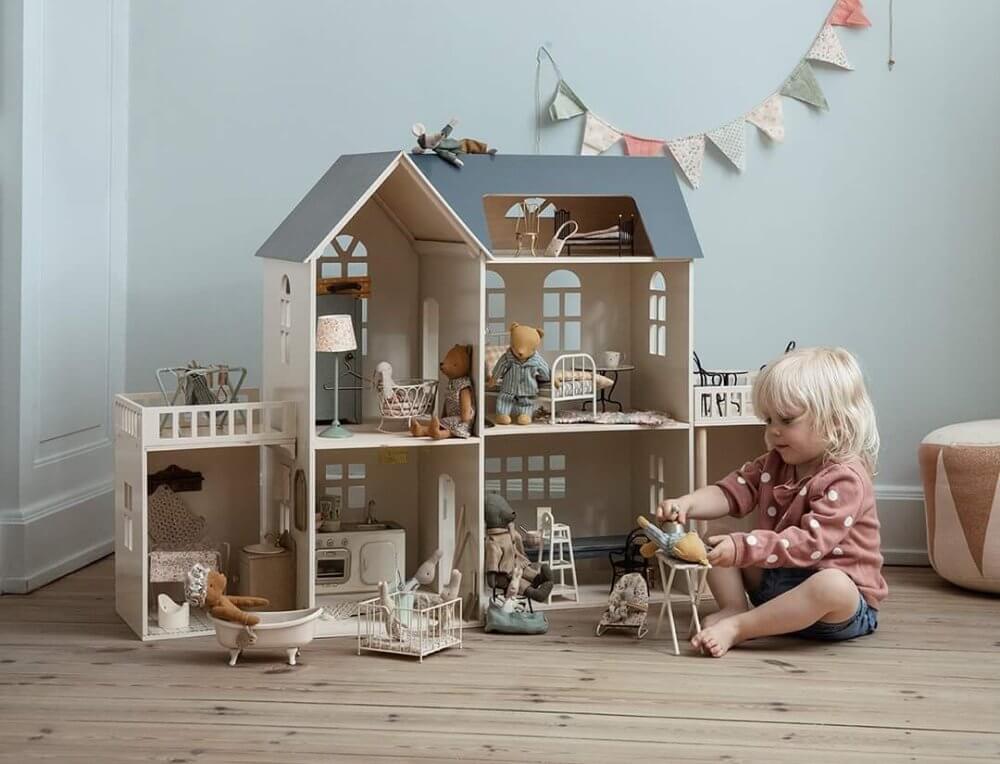 Maileg Dolls' House Imaginative Play at Oskar's Wooden Ark in Australia