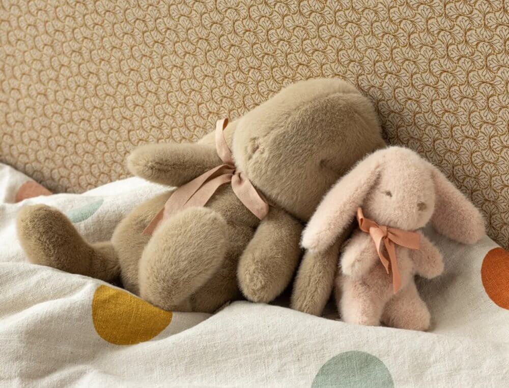 Maileg Cuddly Plush Toy Bunnies at Oskar's Wooden Ark Australia