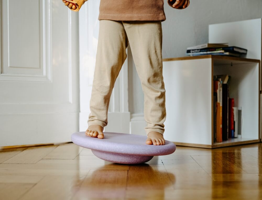 Active Play with Stapelstein Balance Board for Kids, Australia