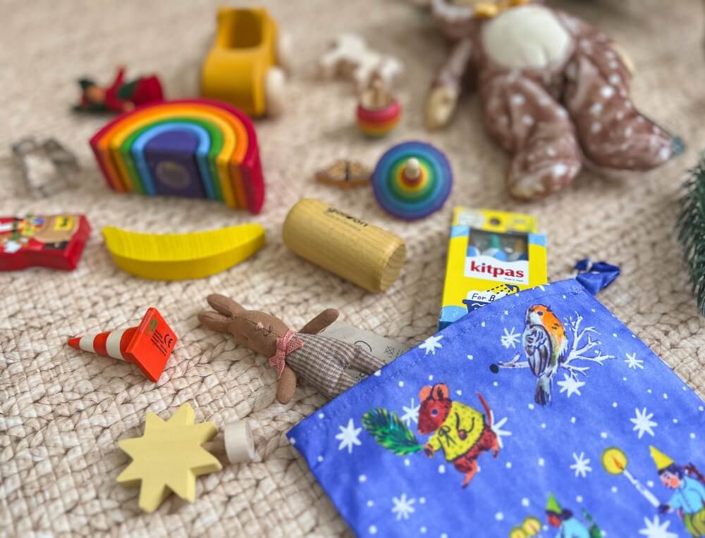 Christmas stocking fillers from Oskar's Wooden Ark in Australia