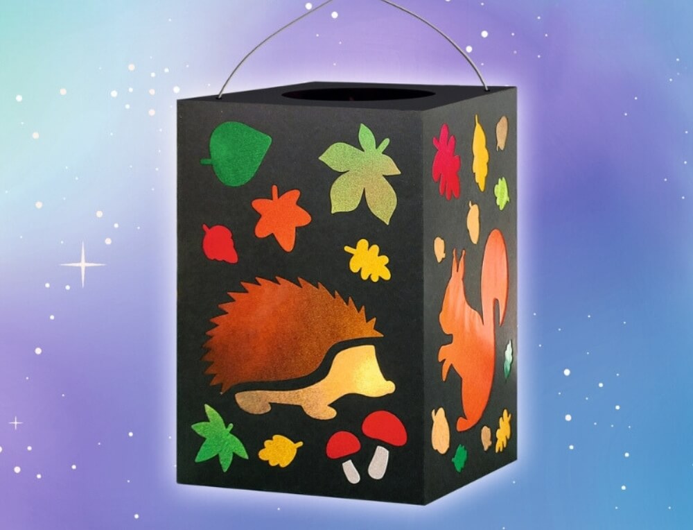 Ursus magical paper lantern kit at Oskar's Wooden Ark in Australia