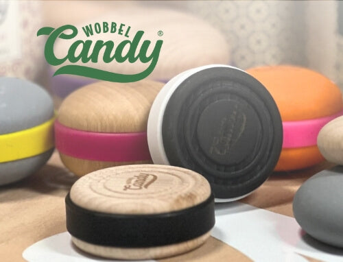 Wobbel Candy wooden toys from Oskar's Wooden Ark in Australia