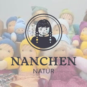 Nanchen Natur soft, organic, handcrafted dolls, from Oskar's Wooden Ark in Australia