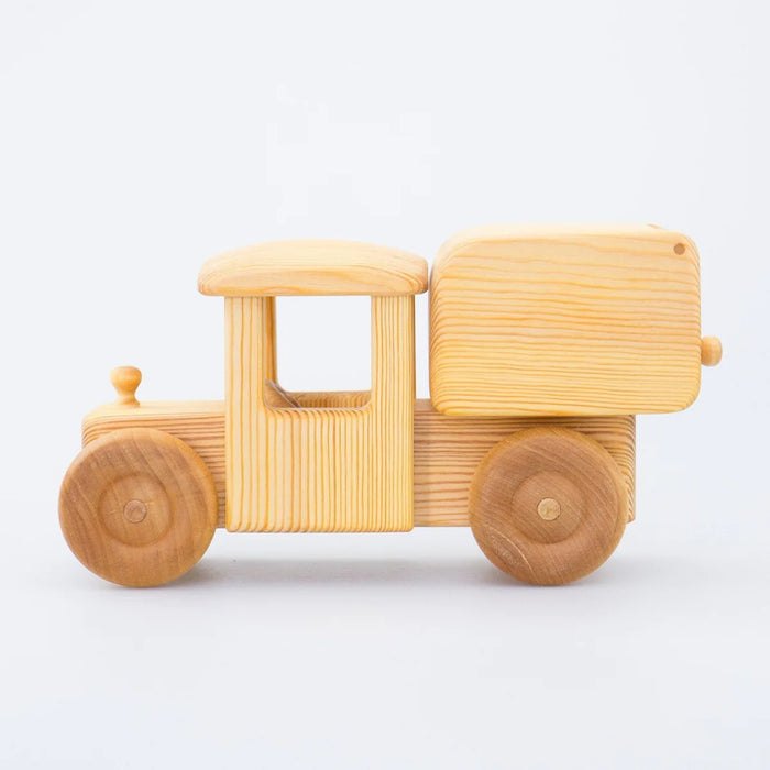 Debresk Wooden Vehicles Bundle - Debresk Big Delivery Van