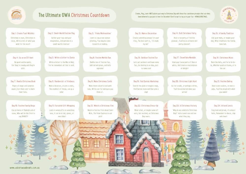 15: Download: The Ultimate OWA Christmas Countdown