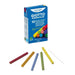 20710210 Blackboard Chalk Anti-dust - 10 Assorted Colours 10 pcs