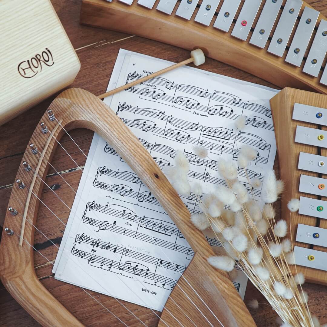 Choroi Musical Instruments from Oskar's Wooden Ark in Australia