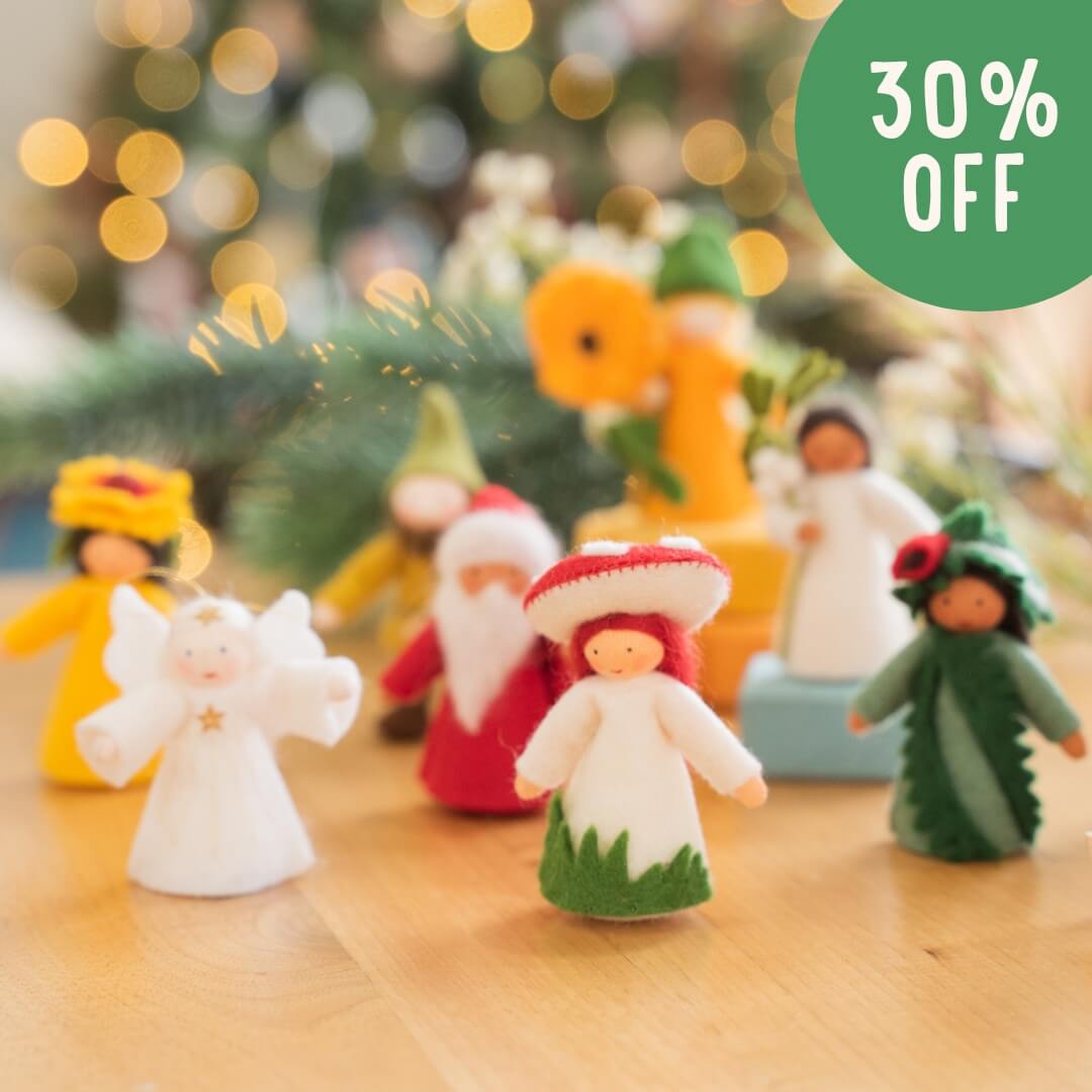 30% OFF Ambrosius Felt Fairies & Dolls at Oskar's Wooden Ark in Australia this Christmas