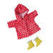 Kathe Kruse Waldorf Dolls Clothes Rain Set from Australia