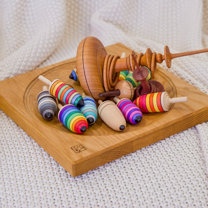 Mader Wooden Plate for Spinning Tops 25cm from Australia