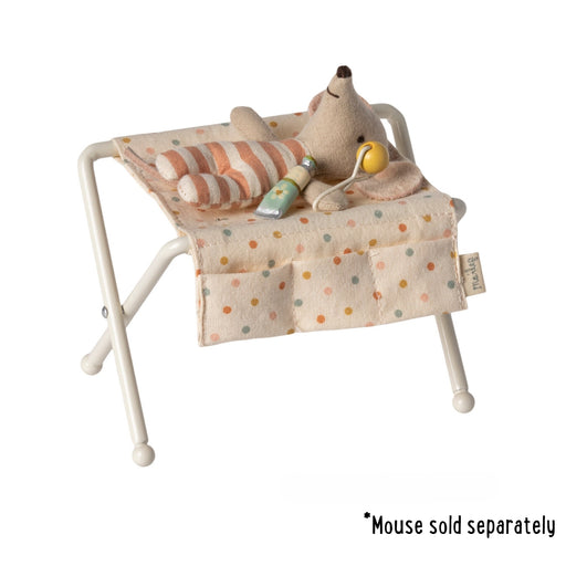 ML-5011412000 Maileg Nursery Table for Baby Mouse - Off-white (2024)