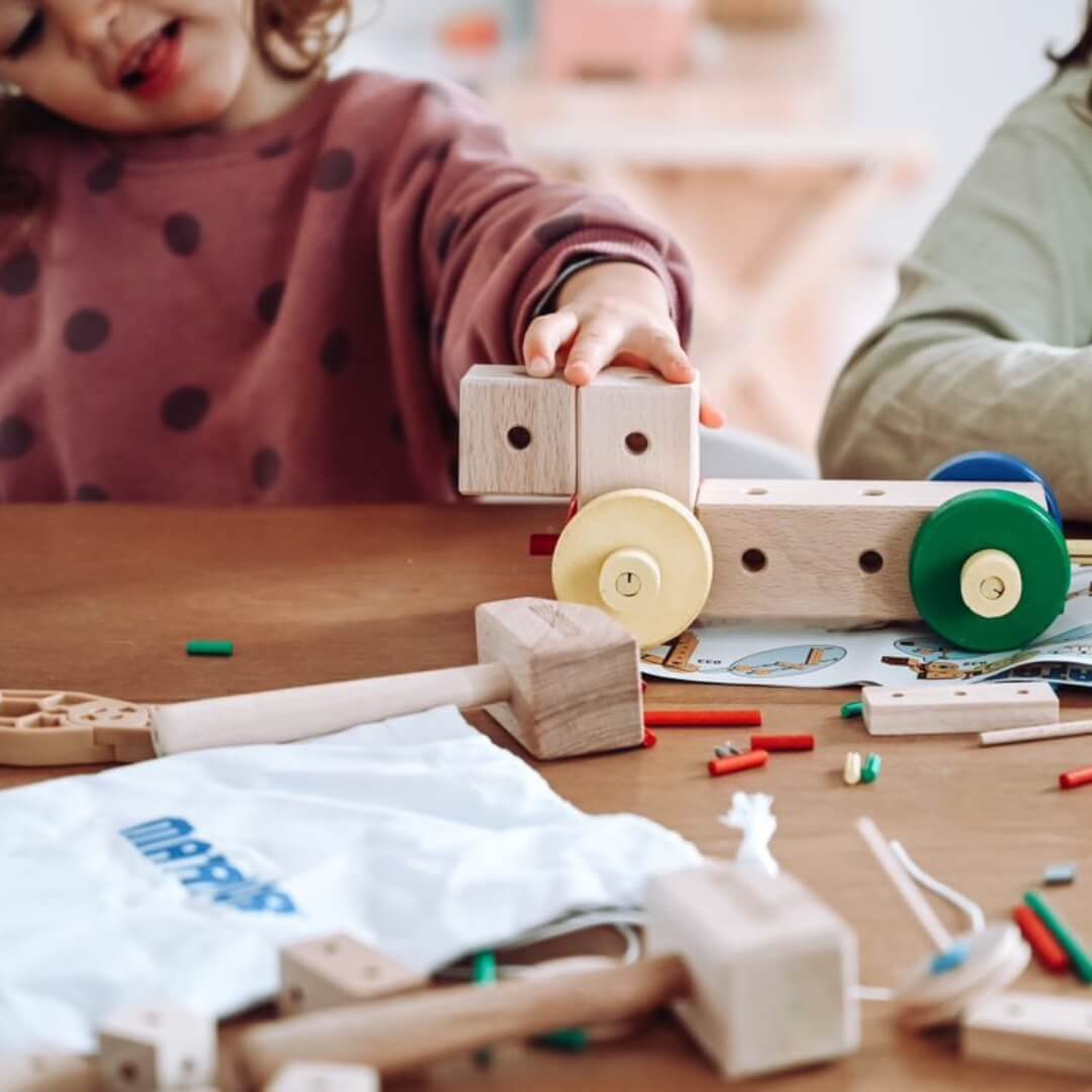 Matador Construction sets from Oskar's Wooden Ark in Australia