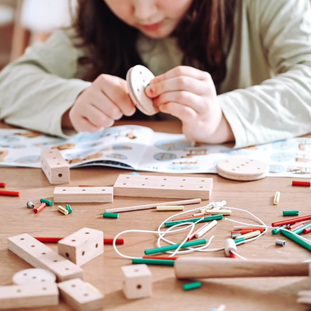 Matador Construction sets from Oskar's Wooden Ark in Australia