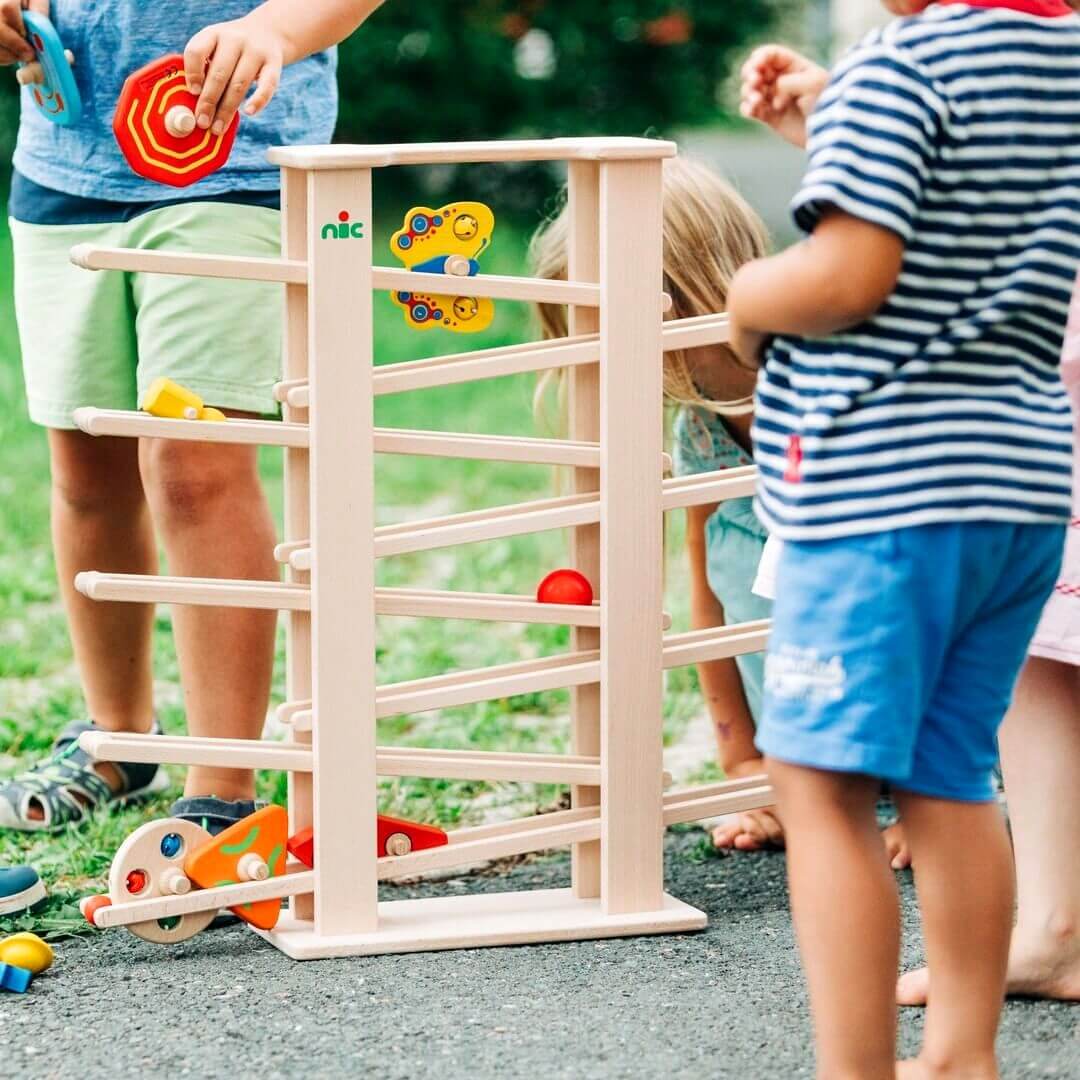 Nic Multi-Race Track Toys from Oskar's Wooden Ark in Australia