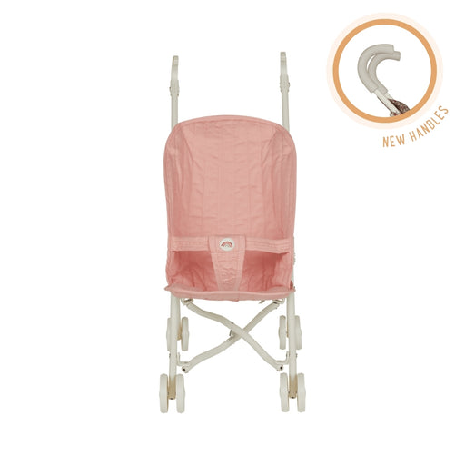 OETDLA-SOL-RS-O Olli Ella Sollie Stroller 2.0 - Rose