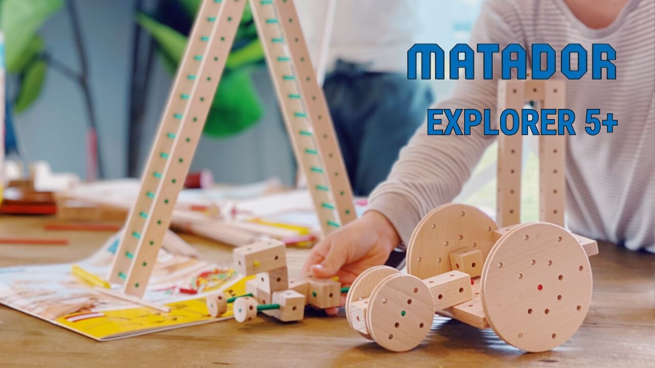 Video: Matador Explorer Sets for Children aged 5+