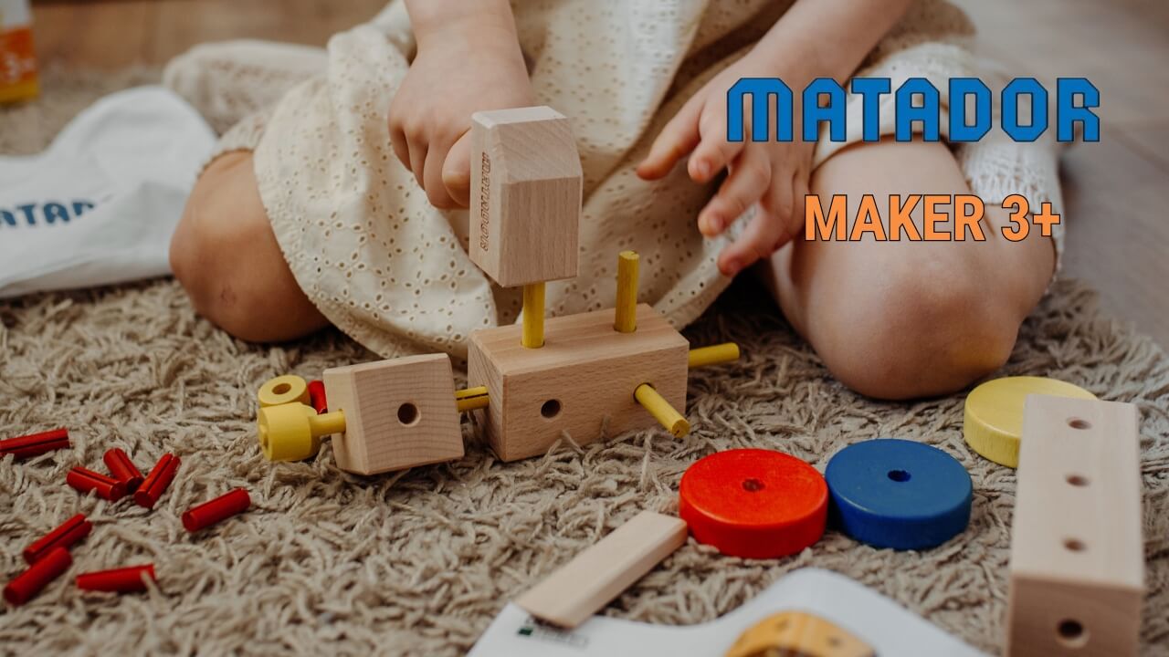 Video: Matador Maker Sets for Children aged 3+