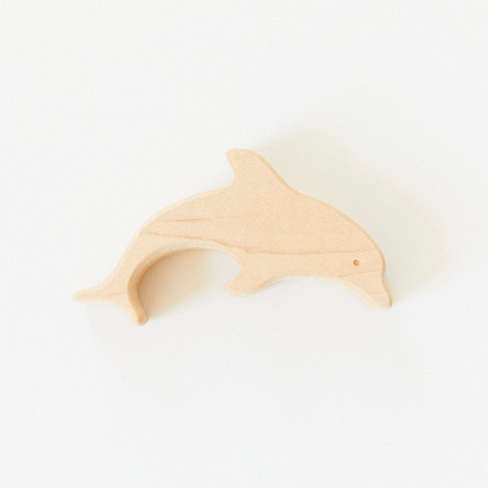 SS-12306 Sarah's Silks Wooden Dolphin