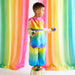 SS-1371 Sarah's Silks Circus Tunic - Rainbow