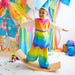 SS-1371 Sarah's Silks Circus Tunic - Rainbow