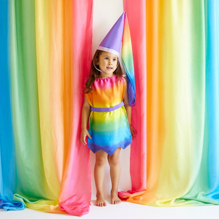 SS-1371 Sarah's Silks Circus Tunic - Rainbow