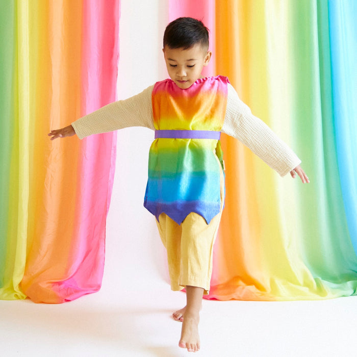 SS-1371 Sarah's Silks Circus Tunic - Rainbow