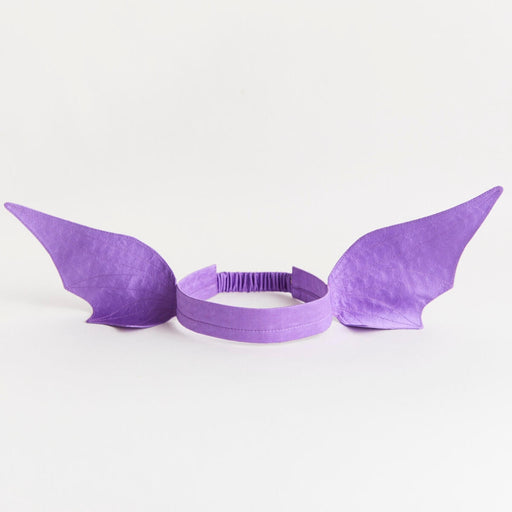 SS-24308 Sarah's Silks Ears - Dinosaur Purple