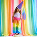 SS-312405 Sarah's Silks Circus Hat - Rainbow