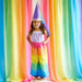 SS-312405 Sarah's Silks Circus Hat - Rainbow