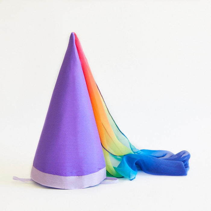 SS-312405 Sarah's Silks Circus Hat - Rainbow