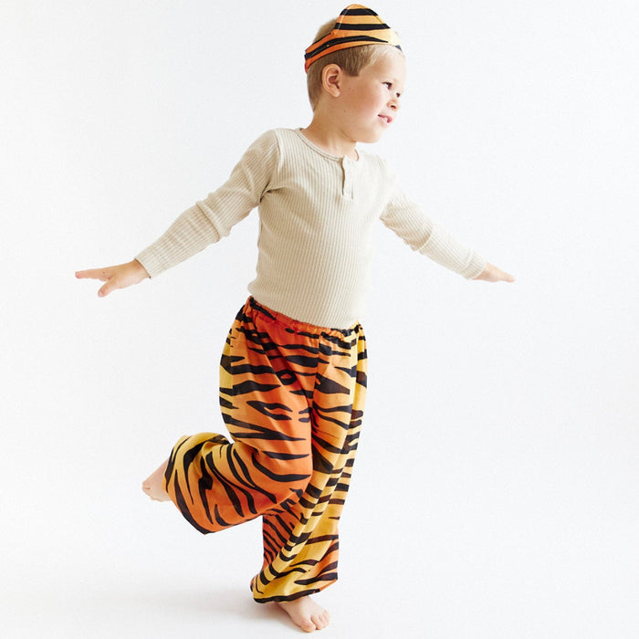 SS-312408 Sarah's Silks Pants - Tiger