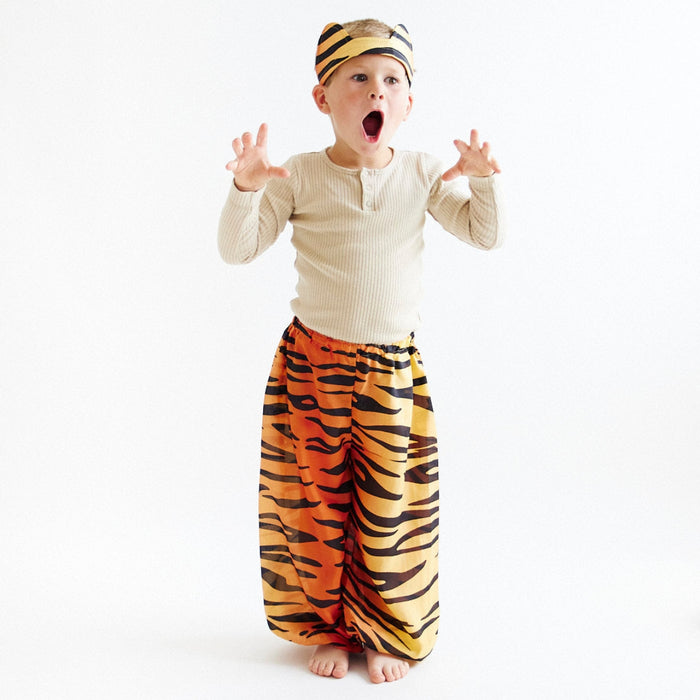 SS-312408 Sarah's Silks Pants - Tiger