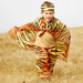 SS-312408 Sarah's Silks Pants - Tiger