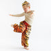 SS-312408 Sarah's Silks Pants - Tiger