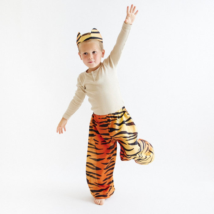 SS-312408 Sarah's Silks Pants - Tiger