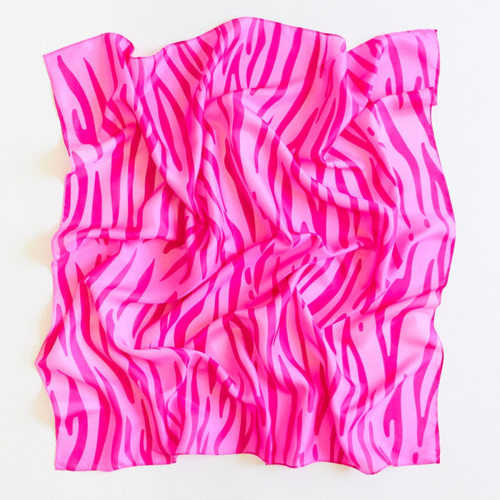 SS-502449 Sarah's Silks Playsilk - Pink Tiger