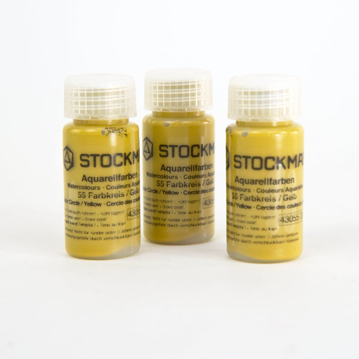 STOCKMAR Paint Circle Colours 20ml Bottles Yellow from Australia