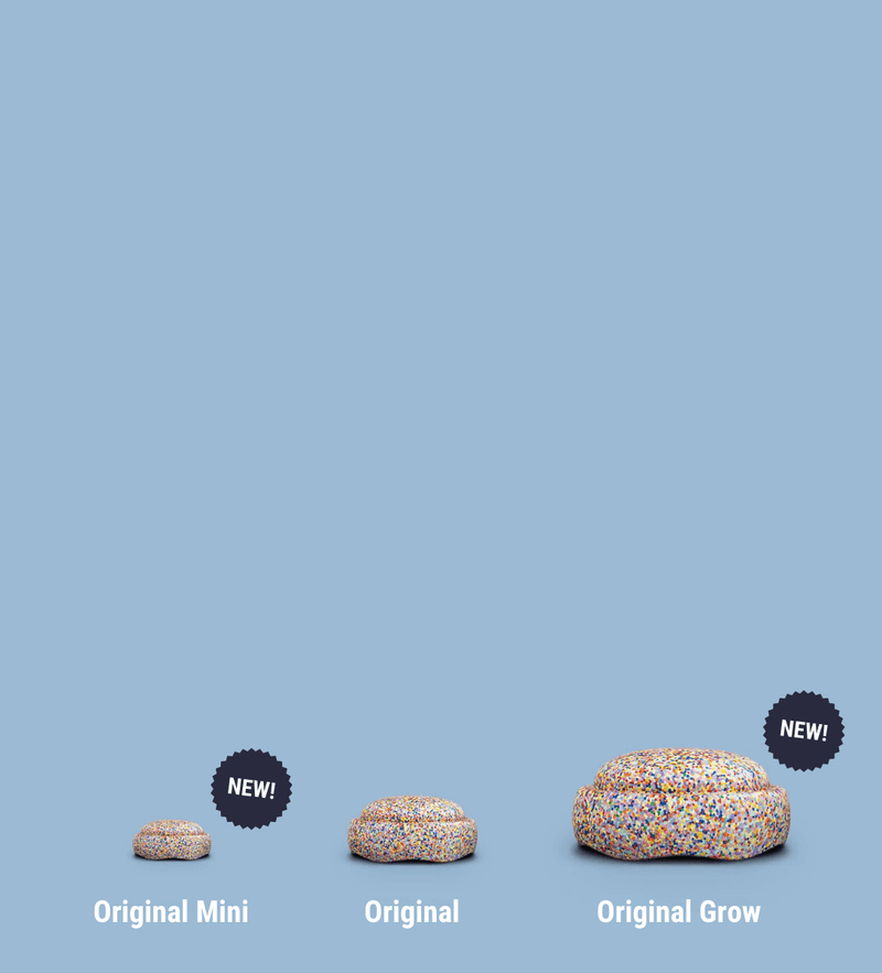 Stapelstein Original Stepping Balance Stones Size Comparison