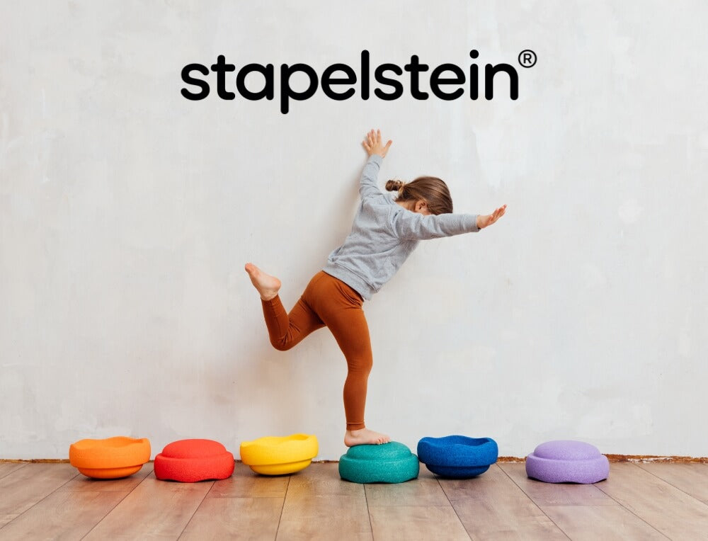 Stapelstein Balance Stepping Stones for Kids from Australia