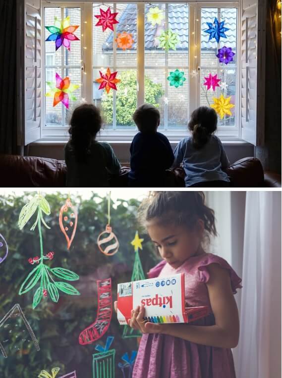 11. Create Waldorf Stars and Window Art