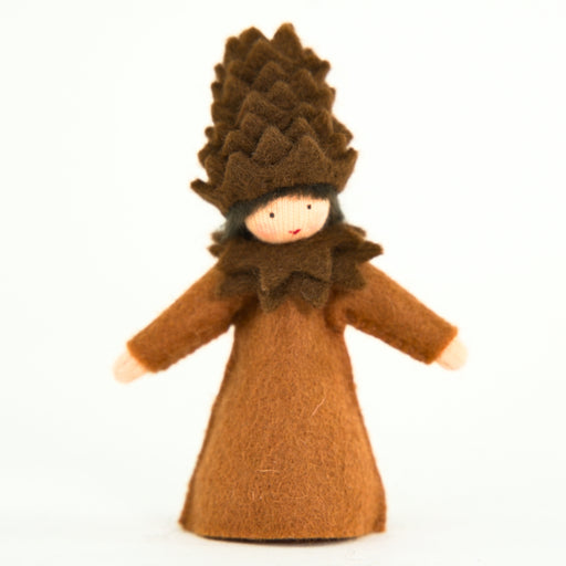 amb-pinecone-23 Ambrosius Flower Fairy Pinecone - Large