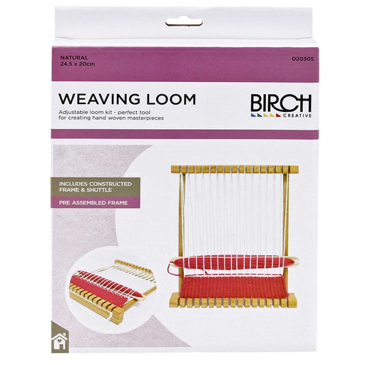 Birch Wood Weaving Loom24.5x20cm from Australia