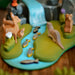 BumbuToys Handcrafted Waterscape Wooden Figures - River Plate, Waterfall & Mossy Rocks Set of 7 BumbuToys Waterscape Wooden Figures River Plate, Waterfall & Mossy Rocks Set of 7 from Australia