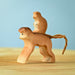 BumbuToys Handcrafted Wooden Animal Monkeys Set of 2 for Small World Play from Australia