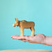 BumbuToys Handcrafted Wooden Animal Moose Calf from Australia