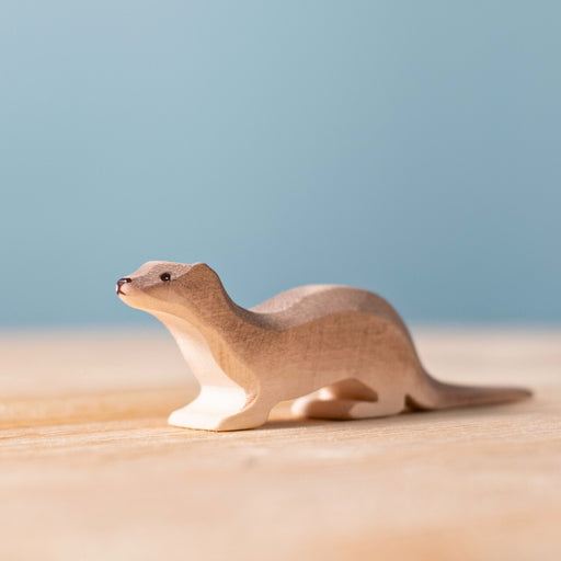 BumbuToys Handcrafted Wooden Animal Otter from Australia