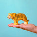 BumbuToys Handcrafted Wooden Animal Tiger from Australia