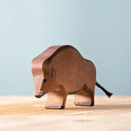 BumbuToys Handcrafted Wooden Animal Wild Board from Australia