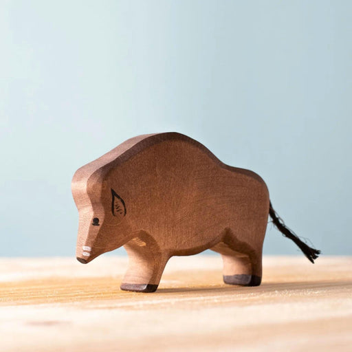 BumbuToys Handcrafted Wooden Animal Wild Board from Australia