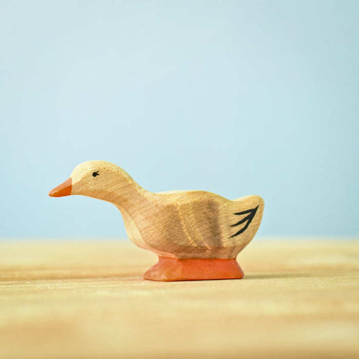 BumbuToys Handcrafted Wooden Bird Duck from Australia